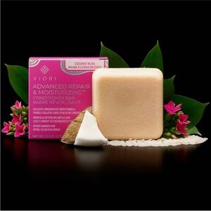 Viori Coconut Bliss Advanced Repair & Moisturizing Conditioner Bar - New